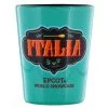 Disney Shot Glass - Epcot Italy Map -Cozy Corner Shop 59671d