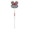 Disney Inkbend Pen - Mickey Icon Epcot Logo With World Showcase Flags -Cozy Corner Shop 60181d