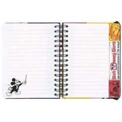 Disney Spiral Journal - Walt Disney World Collage 5 Disney Spiral Journal - Walt Disney World Collage -Cozy Corner Shop 60207d1