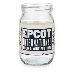 Disney Mini Glass Jar - 2017 Epcot Food And Wine Festival -Cozy Corner Shop 61477 s2