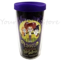 Disney Tervis Tumbler - Hocus Pocus Spooktacular - Sanderson Sisters