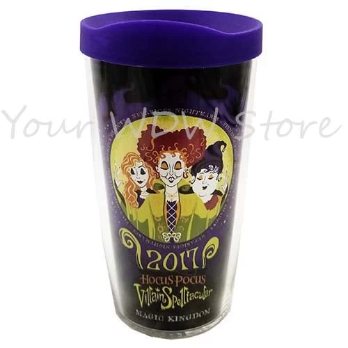 Disney Tervis Tumbler - Hocus Pocus Spooktacular - Sanderson Sisters 3 Disney Tervis Tumbler - Hocus Pocus Spooktacular - Sanderson Sisters