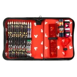 Disney Zip-Up Stationery Kit - Timeless Mickey Mouse -Cozy Corner Shop 62162d3