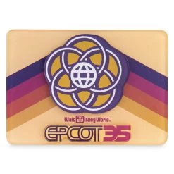 Disney Magnet - Epcot 35th Anniversary Logo