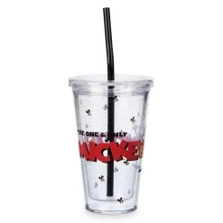 Disney Tumbler With Straw - Timeless Mickey The One And Only -Cozy Corner Shop 62936 s2