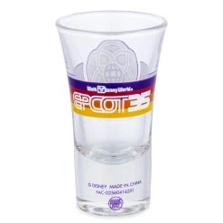 Disney Shot Glass - Epcot 35th Anniversary Mini Glass -Cozy Corner Shop 62956 s2