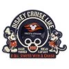 Disney Photo Frame Magnet - 2018 Cruise Line - Steamboat Willie -Cozy Corner Shop 63514 s1