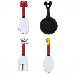 Disney Magnet Set - Mickey Mouse Kitchen Utensils