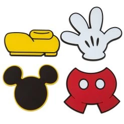 Disney Magnet Set - I Am Mickey Mouse - Body Parts