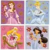 Disney Christmas Cards - Princess Mini Note Cards -Cozy Corner Shop 639277901040