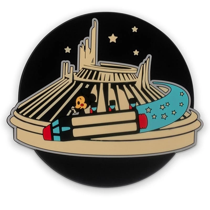 Disney Coaster Set By Jerrod Maruyama - Disney Parks 6 Disney Coaster Set By Jerrod Maruyama - Disney Parks - Image 4