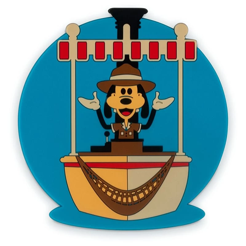 Disney Coaster Set By Jerrod Maruyama - Disney Parks 7 Disney Coaster Set By Jerrod Maruyama - Disney Parks - Image 5