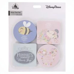 Disney Note Pad Set - 2018 Flower And Garden Minnie Floral -Cozy Corner Shop 64197a2