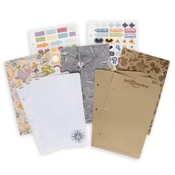 Disney Travel Journal - Mickey Mouse - Disney World -Cozy Corner Shop 64451 s4