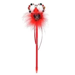 Disney Keepsake Pen - Minnie Mouse - Red Feather