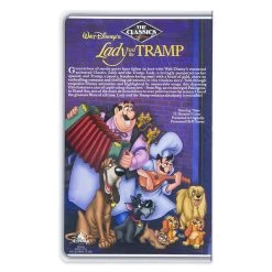Disney Journal - Lady And The Tramp ''VHS Case'' 11 Disney Journal - Lady And The Tramp ''VHS Case'' -Cozy Corner Shop 65444 s5