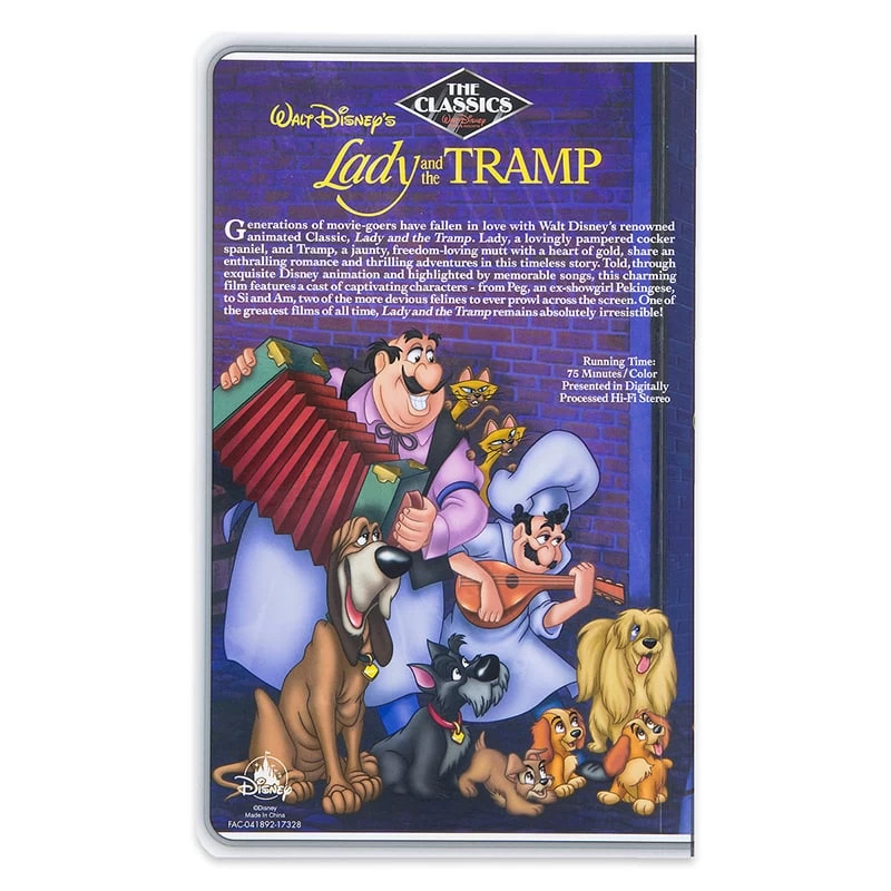 Disney Journal - Lady And The Tramp ''VHS Case'' 7 Disney Journal - Lady And The Tramp ''VHS Case'' - Image 5