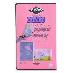 Disney Journal - Dumbo ''VHS Case'' -Cozy Corner Shop 65453 s5