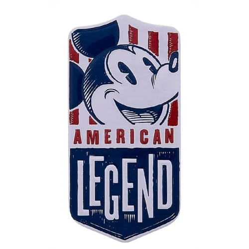 Disney Magnet - American Legend Mickey Americana 3 Disney Magnet - American Legend Mickey Americana