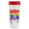 Disney Tumbler Glass - Rainbow Sorcerer Mickey Mouse -Cozy Corner Shop 65674