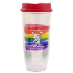 Disney Tumbler Glass - Rainbow Sorcerer Mickey Mouse