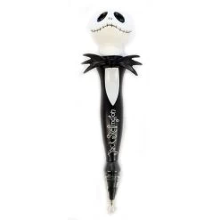Disney Novelty Pen - Light-Up Jack Skellington Head