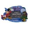 Disney One World - Four Parks - Magnet 1 Disney One World - Four Parks - Magnet -Cozy Corner Shop 66099