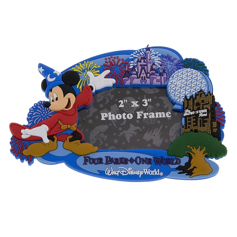 Disney One World - Four Parks - Magnet 3 Disney One World - Four Parks - Magnet