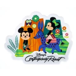 Disney Magnet - Disney's Contemporary Resort - Mickey And Minnie