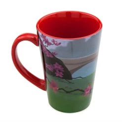Disney Coffee Cup - Mushu - Dragon Not Lizard -Cozy Corner Shop 67691 s2