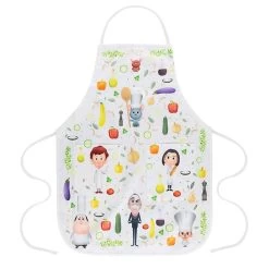 Disney Apron - Ratatouille By Maruyama - 2018 Epcot Food And Wine Festival