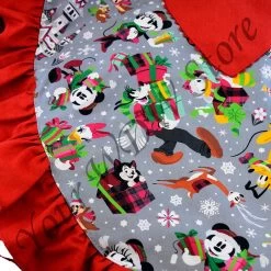 Disney Kitchen Apron - Nordic Winter Collection - Mickey And Friends Holiday Apron -Cozy Corner Shop 68176B