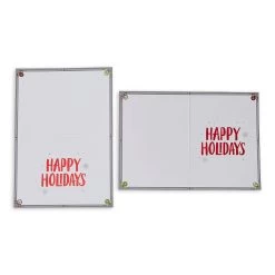 Disney Greeting Cards - Holiday Santa Mickey Mouse And Friends -Cozy Corner Shop 68281 s2