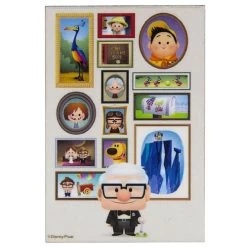 Disney Magnet - A Life Of Adventure By Jerrod Maruyama