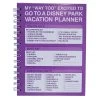Disney Notebook - Disney Pre-Vacation Excitement -Cozy Corner Shop 68347201