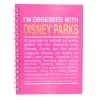 Disney Notebook - Disney Park Obsession -Cozy Corner Shop 68348201