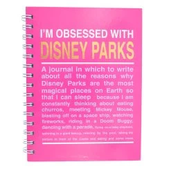 Disney Notebook - Disney Park Obsession