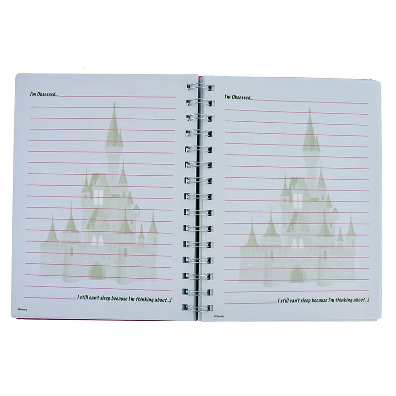 Disney Notebook - Disney Park Obsession 4 Disney Notebook - Disney Park Obsession - Image 2