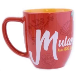 Disney Coffee Cup - Princess Portrait - Mulan -Cozy Corner Shop 68352202