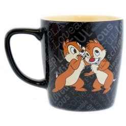 Disney Coffee Cup Mug - Titles Series - Chip And Dale -Cozy Corner Shop 68354202