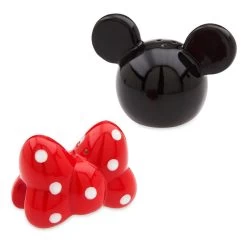 Disney Stackable Salt And Pepper Shakers - Minnie Mouse Bow -Cozy Corner Shop 68491 s2