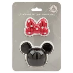 Disney Stackable Salt And Pepper Shakers - Minnie Mouse Bow -Cozy Corner Shop 68491 s3