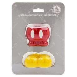 Disney Stackable Salt And Pepper Shakers - Mickey Mouse - Shorts -Cozy Corner Shop 68492 s3
