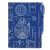 Disney Journal With Pen - Star Wars Blueprint -Cozy Corner Shop 68675 s1