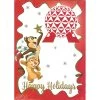 Disney Greeting Cards - Holiday Chip N Dale 2 Disney Greeting Cards - Holiday Chip N Dale -Cozy Corner Shop 68805