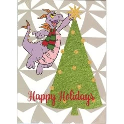 Disney Greeting Cards - Holiday Figment