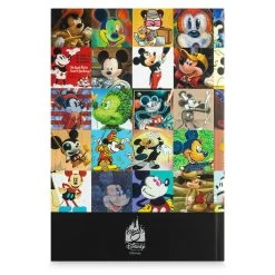 Disney Journal Notebook - Mickey Mouse ''Celebration Of The Mouse'' -Cozy Corner Shop 68840 s2