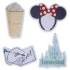 Disney Notepad 4 Pc. Set - Disney Parks Icons Minnie Ears Autograph Book Popcorn Castle 2 Disney Notepad 4 Pc. Set - Disney Parks Icons Minnie Ears Autograph Book Popcorn Castle -Cozy Corner Shop 69274 s1