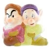 Disney Cookie Jar - Snow White - Dopey And Grumpy Dwarf 1 Disney Cookie Jar - Snow White - Dopey And Grumpy Dwarf -Cozy Corner Shop 70429