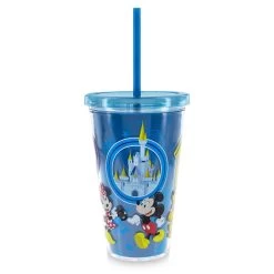 Disney Tumbler With Straw - 2019 Mickey And Friends - Disney World